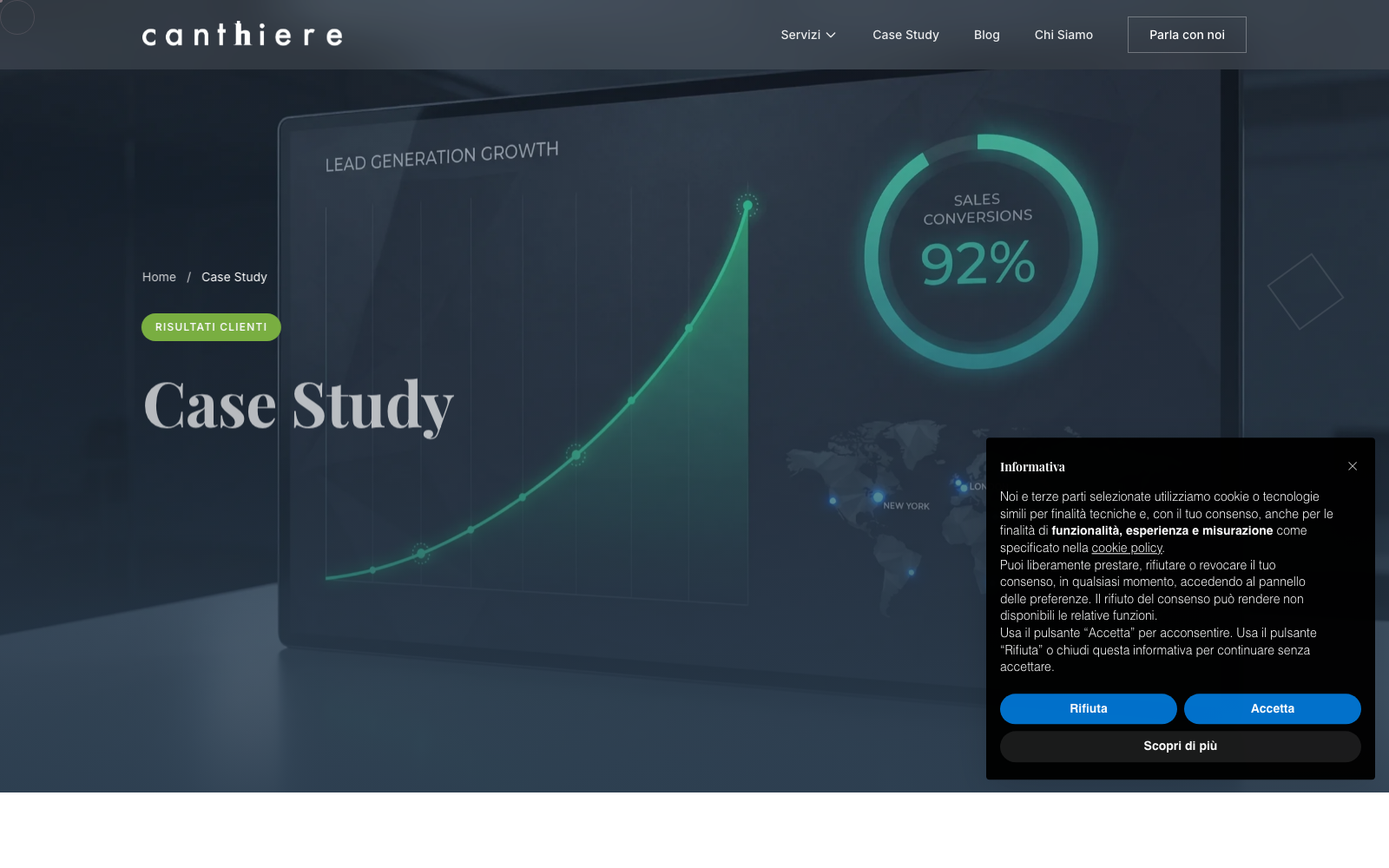 Pagina case study Canthiere